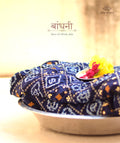 BANDHANI GAJJI SILK SAREE