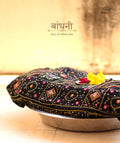 BANDHANI CREPE SILK SAREE