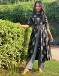 COAL BLACK FRONT SLIT SET