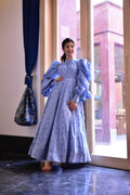 Carolina trendy sleeves maxi