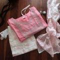 Bubblegum Pink Sequin Suit (3 piece)